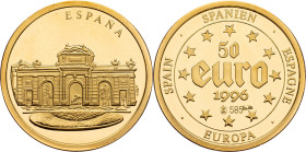 Bayerisches Munzkontor, Medal 1996, Au