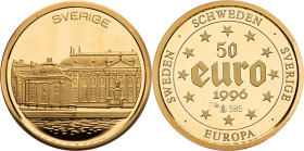 Bayerisches Munzkontor, Medal 1996, Au