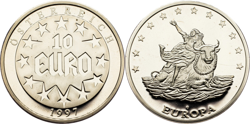 Bayerisches Munzkontor, Medal 1997 Bayerisches Munzkontor, Medal 1997, 26,155 g,...