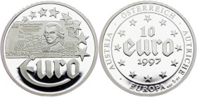 Bayerisches Munzkontor, Medal 1997, Ag