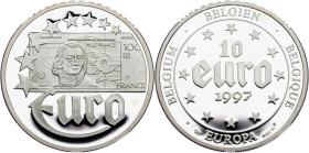 Bayerisches Munzkontor, Medal 1997, Ag