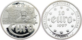 Bayerisches Munzkontor, Medal 1997, Ag