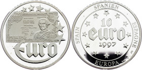 Bayerisches Munzkontor, Medal 1997, Ag