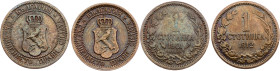 Bulgaria, 1 Stotinka 1901, 1912