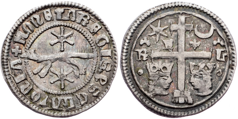 Ladislaus IV., Denar 1272-1290 Ladislaus IV., Denar 1272-1290, 0,78 g, Ag; VF+
...