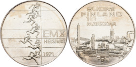 Finland, 10 Markkaa 1971