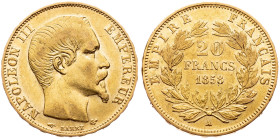 France, 20 Francs 1858, Paris