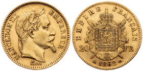 France, 20 Francs 1862, Paris