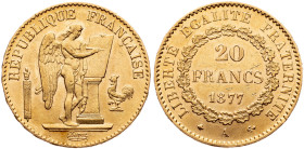 France, 20 Francs 1877, Paris