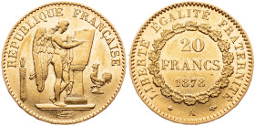 France, 20 Francs 1878, Paris