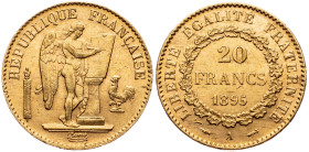 France, 20 Francs 1895, Paris