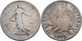 France, 1 Franc 1898, Paris