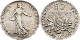 France, 50 Centimes 1898, Paris