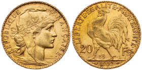 France, 20 Francs 1902, Paris