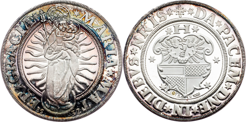 Germany, 1/2 Thaler 1532, Restrike Germany, 1/2 Thaler 1532, Restrike, 13,36 g, ...