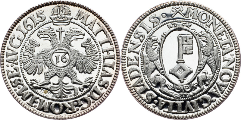 Germany, 1/2 Thaler 1615, Restrike Germany, 1/2 Thaler 1615, Restrike, 13,42 g, ...