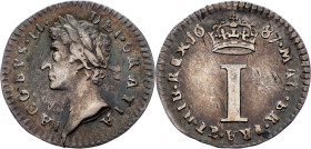 Great Britain, 1 Penny 1687