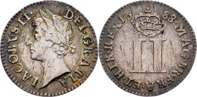 Great Britain, 2 Pence 1688