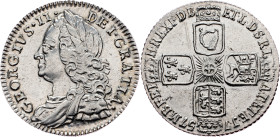 Great Britain, 6 Pence 1757