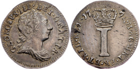 Great Britain, 1 Penny 1772