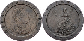 Great Britain, 2 Pence 1797, Soho