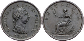 Great Britain, 1 Penny 1806, Soho