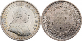 Great Britain, 3 Shillings 1812