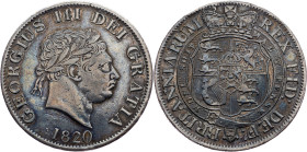 Great Britain, 1/2 Crown 1820