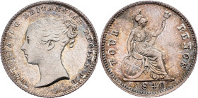 Great Britain, 4 Pence 1840