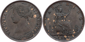 Great Britain, 1 Farthing 1861