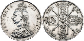 Great Britain, 1 Florin 1887