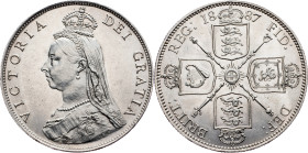 Great Britain, 1 Florin 1887