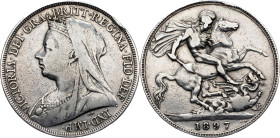 Great Britain, 1 Crown 1897