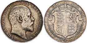 Great Britain, 1/2 Crown 1910