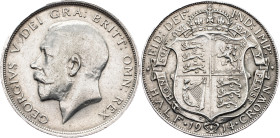Great Britain, 1/2 Crown 1914
