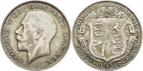 Great Britain, 1/2 Crown 1923