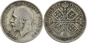 Great Britain, 1 Florin 1929