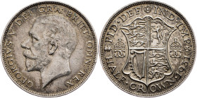 Great Britain, 1/2 Crown 1931