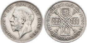 Great Britain, 1 Florin 1933