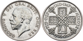 Great Britain, 1 Florin 1935