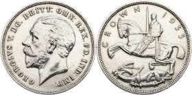 Great Britain, 1 Crown 1935