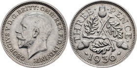 Great Britain, 3 Pence 1936
