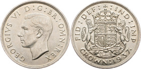 Great Britain, 1 Crown 1937, London