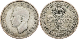 Great Britain, 2 Shillings 1941