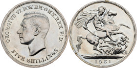 Great Britain, 5 Shillings 1951