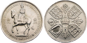 Great Britain, 5 Shillings 1953