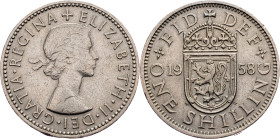 Great Britain, 1 Shilling 1958