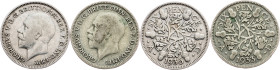Great Britain, 6 Pence 1933, 1936