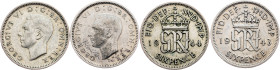 Great Britain, 6 Pence 1943, 1944