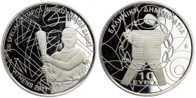 Greece, 10 Euro 2011